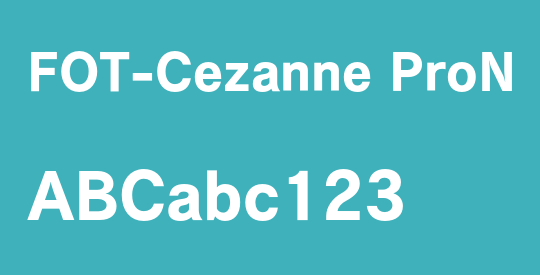 FOT-Cezanne ProN