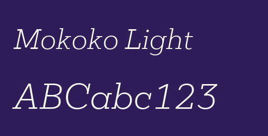 Mokoko Light