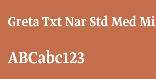 Greta Txt Nar Std Med Min