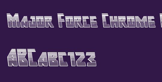 Major Force Chrome Leftalic