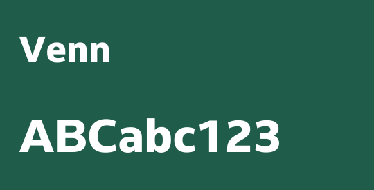Venn