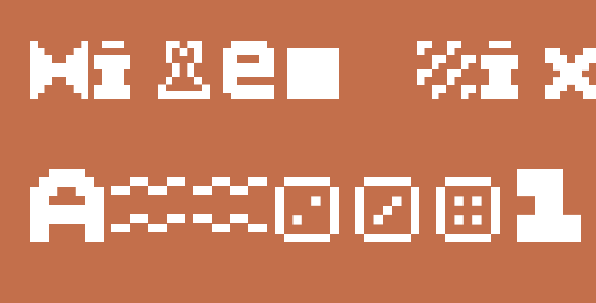 Pixel Dingbats-7