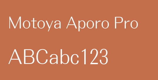 Motoya Aporo Pro