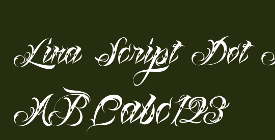 Lina Script Dot Demo