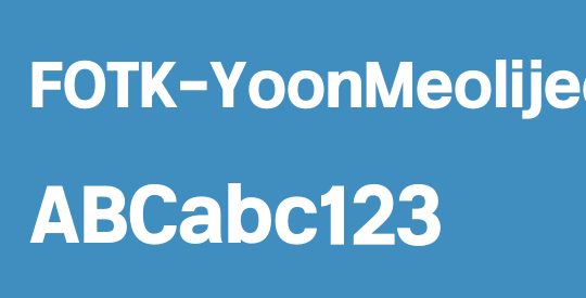 FOTK-YoonMeolijeongche2