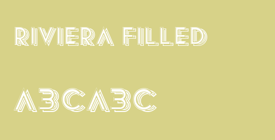 Riviera Filled