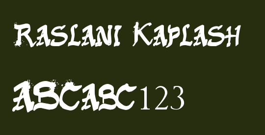 Raslani Kaplash