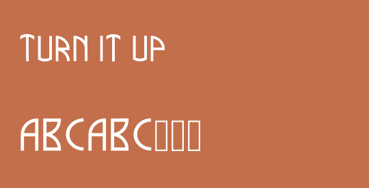Turn It Up