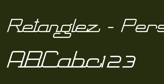 Retanglez - Personal Use