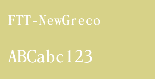 FTT-NewGreco