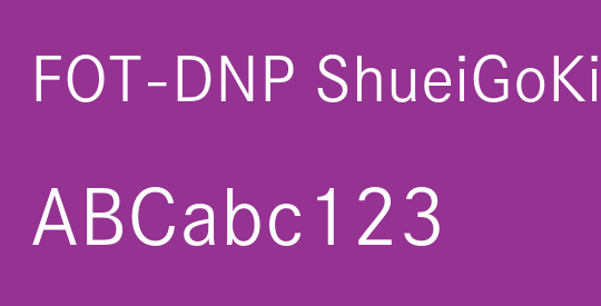 FOT-DNP ShueiGoKinStd L