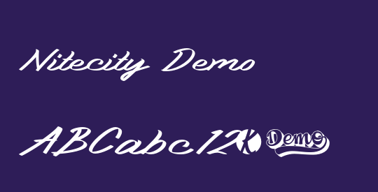 Nitecity Demo