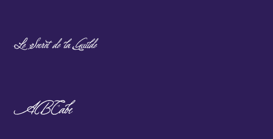 Le Secret de la Guilde 