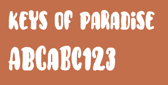 Keys of Paradise