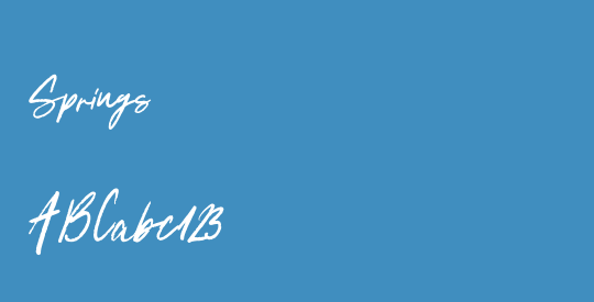 Springs
