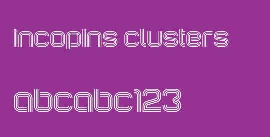 Incopins Clusters