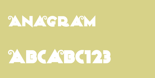 Anagram