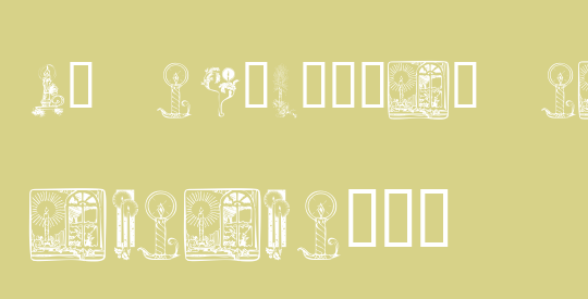 KR Christmas Candles