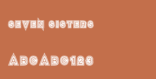 Seven Sisters