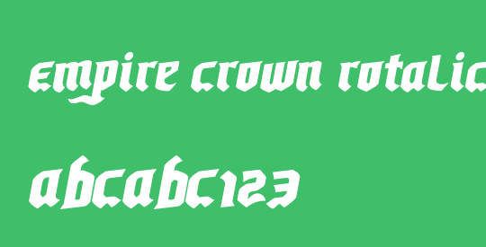 Empire Crown Rotalic