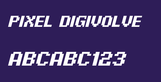Pixel Digivolve