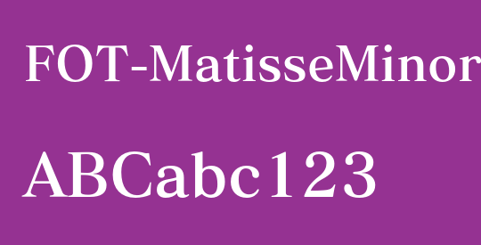 FOT-MatisseMinori Pro