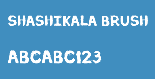 Shashikala Brush