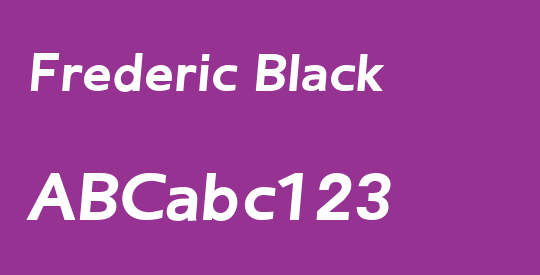 Frederic Black