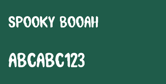 Spooky Booah
