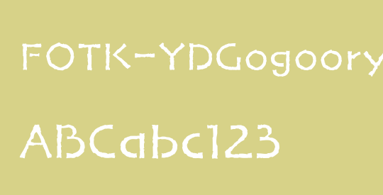 FOTK-YDGogooryo
