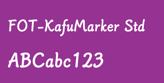 FOT-KafuMarker Std