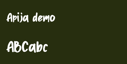 Apija demo