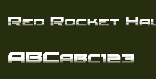 Red Rocket Halftone