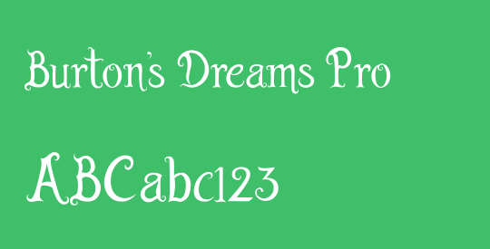 Burton's Dreams Pro