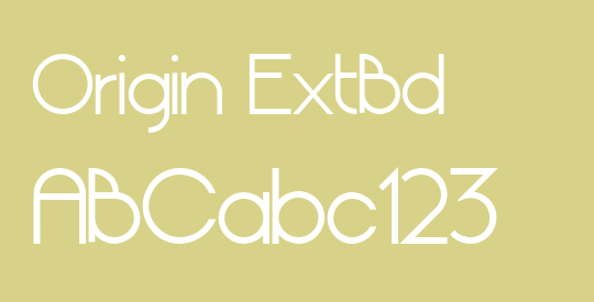 Origin ExtBd