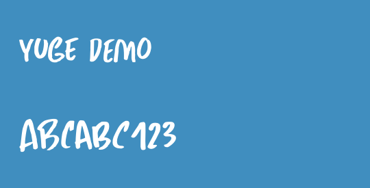 Yuge DEMO