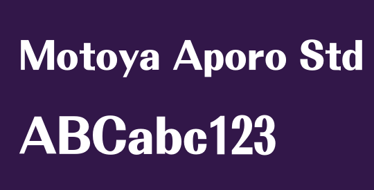 Motoya Aporo Std