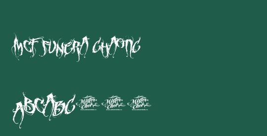 MCF funera chaotic