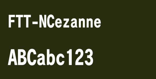 FTT-NCezanne