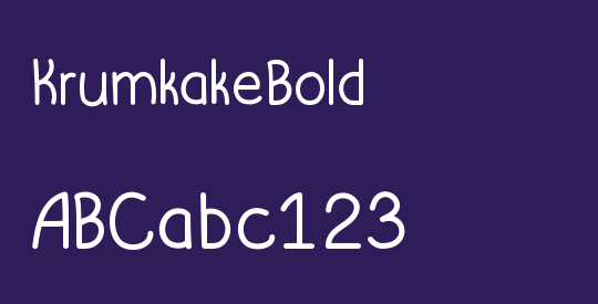 KrumkakeBold