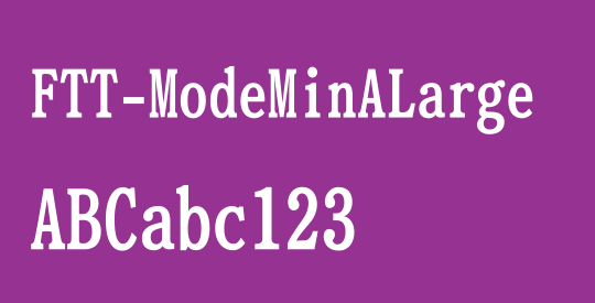FTT-ModeMinALarge