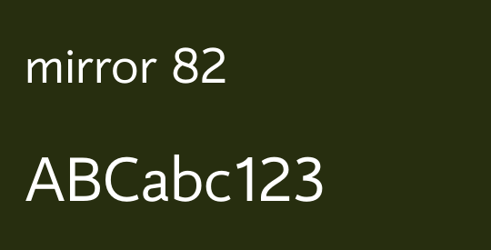 mirror 82
