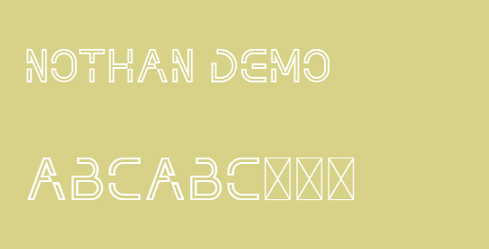 NOTHAN DEMO