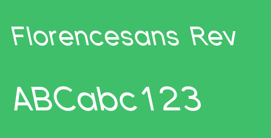 Florencesans Rev