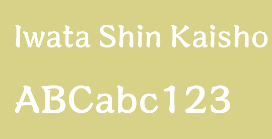 Iwata Shin Kaisho KA Pro