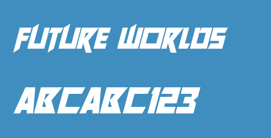 Future Worlds