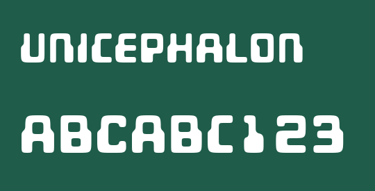 Unicephalon