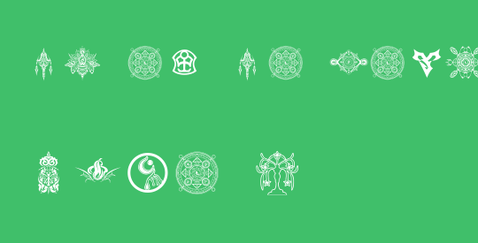 Final Fantasy Symbols