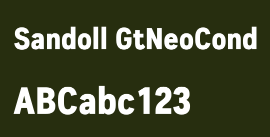 Sandoll GtNeoCond