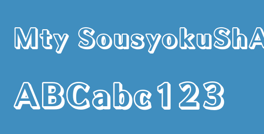 Mty SousyokuShA Jis